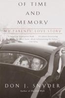 Of Time and Memory: My Parents' Love Story 0375404082 Book Cover