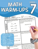 Daily Warm-Ups: Math for Seventh Grade: Fluency, Problem Solving and Critical Thinking B0FF52PKNB Book Cover
