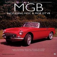 MGB: Including MGC & MGB GTV8 1901432254 Book Cover