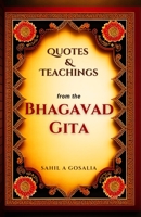 Bhagavad Gita: Quotes and Teachings: Timeless Wisdom for Modern Living B0C47J8X8Y Book Cover