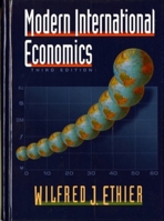 Modern International Economics 039396311X Book Cover