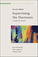 Supervising the Doctorate 2nd Edition (Society for Research into Higher Education) 0335212646 Book Cover