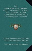 the booke of the common prayer with administration of the sacraments and other rites and ceremonies of the church 1120880068 Book Cover