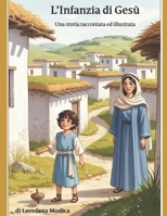 L'INFANZIA DI GESU': RACCONTO ILLUSTRATO (Italian Edition) B0FQ2SP62Z Book Cover