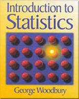 An Introduction to Statistics 0534377556 Book Cover