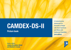 CAMDEX-DS-II: A Comprehensive Assessment for Dementia in People with Down Syndrome and Others with Intellectual Disabilities (2nd edition) – Picture Book 1914010795 Book Cover