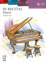 In Recital Duets, Volume One, Book 3 1569395179 Book Cover