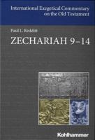 Zechariah 9-14 3170216511 Book Cover