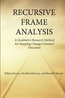 Recursive Frame Analysis 1365356280 Book Cover