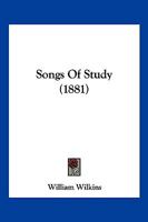 Songs of Study 3337007058 Book Cover