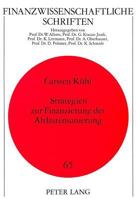 Strategien Zur Finanzierung Der Altlastensanierung 3631473702 Book Cover