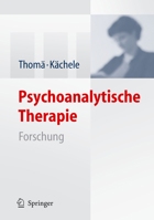 Psychoanalytische Therapie: Forschung 3540298819 Book Cover