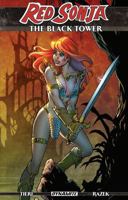 Red Sonja: The Black Tower 1606907921 Book Cover