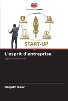 L'esprit d'entreprise: Appui institutionnel (French Edition) 6208819741 Book Cover