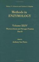 Methods in Enzymology, Volume 24: Photosynthesis and Nitrogen Fixation, Part B 012181887X Book Cover