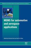 MEMS for automotive and aerospace applications 0857091182 Book Cover