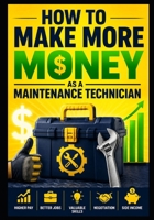 How to Make More Money as a Maintenance Technician: A Practical Guide to Higher Pay, Better Jobs, Valuable Skills, Salary Negotiation, and Side Income B0HFNJWJ4F Book Cover