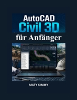 AutoCAD Civil 3D für Anfänger: Praktischer Leitfaden für Geländemodellierung, Entwässerung, Straßenplanung und Ingenieurprojekte (German Edition) B0GXZF6G7W Book Cover