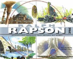 Ralph Rapson: Sketches and Drawings from Around the World 1890434493 Book Cover