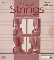 Strictly Strings, Book 1: Accompaniment 0739020587 Book Cover