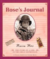 Rose's Journal: The Story of a Girl in the Great Depression 0152046054 Book Cover