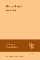 Heliand Und Genesis 3110483327 Book Cover