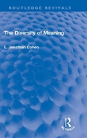 The Diversity of Meaning 0367771985 Book Cover