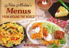 Nita Mehta's Tandoori Cooking in the Oven 8178690381 Book Cover
