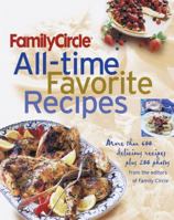 Family Circle All-Time Favorite Recipes (Family Circle) 0385494440 Book Cover