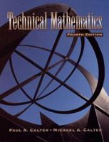 Technical Mathematics 0470534923 Book Cover