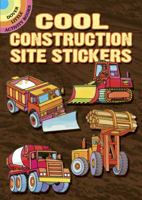 Cool Construction Site Stickers 0486803163 Book Cover