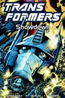 Transformers, Vol. 4: Showdown 1840236817 Book Cover