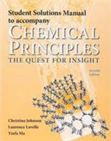 Student Solutions Manual for Chemical Principles 1464107076 Book Cover