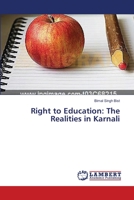 Right to Education: The Realities in Karnali 3659635804 Book Cover