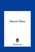 Masonic Points 0766156672 Book Cover