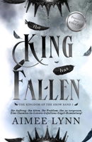 The King has Fallen: Eine Enemies-to-Lovers-Gefallene-Engel-Romantasy (Kingdom of the Krow) (German Edition) B0H1XM2D5Y Book Cover