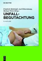 Unfallbegutachtung 3110529270 Book Cover