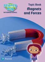 Science Bug: Magnets and forces Topic Book 0435196669 Book Cover