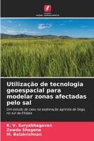 Utilização de tecnologia geoespacial para modelar zonas afectadas pelo sal (Portuguese Edition) 6208328071 Book Cover