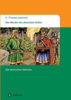 Das Werden des deutschen Volkes 3746998492 Book Cover