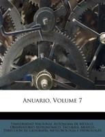 Anuario, Volume 7 1179138457 Book Cover