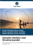Soziales Denken und Strukturwandel (German Edition) 6202470615 Book Cover