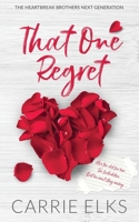 That One Regret - Alternative Cover Edition 1916516181 Book Cover