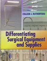 Pkg: Diff Surg Instruments 2e + Diff Surg Equip & Supplies + Goldman Pkt Guide to or 3e + Tabers 22e 0803637306 Book Cover