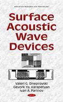 Surface Acoustic Wave Devices 1634853687 Book Cover