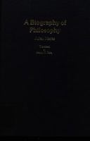 A Biography of Philosophy 0817301801 Book Cover