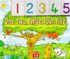 One, Two, Three, Four, Five (Toddlers' Tabbed Board Books) 1858545587 Book Cover