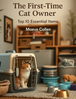 The First-Time Cat Owner: Top 10 Essential Items B0FR1FWW8G Book Cover