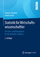 Statistik Fur Wirtschaftswissenschaftler: Ein Lehr- Und Ubungsbuch Fur Das Bachelor-Studium 3662498359 Book Cover