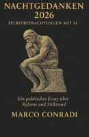 Nachtgedanken 2026: Selbstbetrachtungen mit AI (German Edition) 3693720010 Book Cover